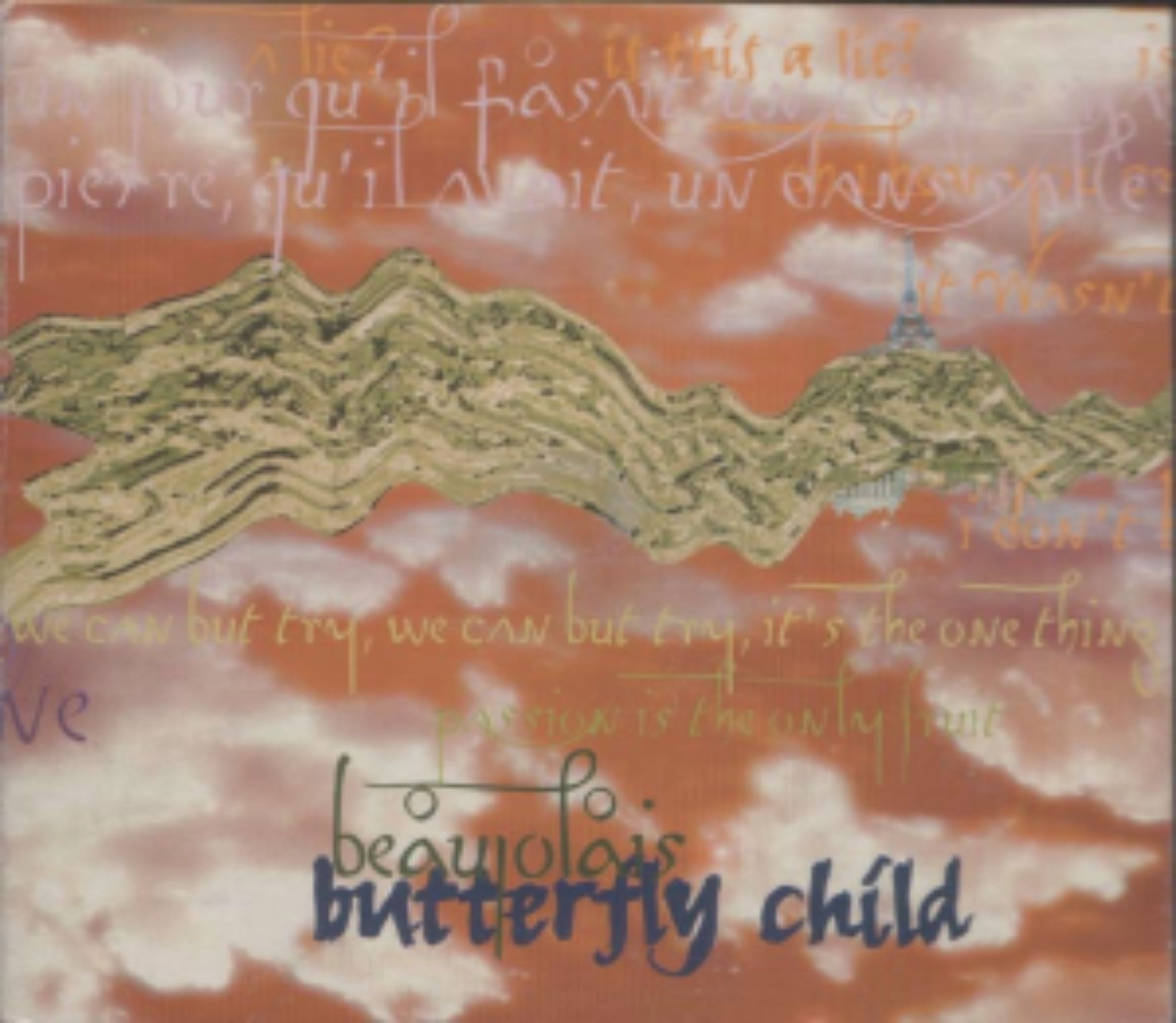Beaujolais butterfly child